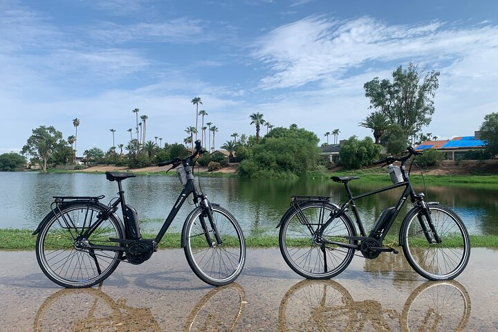 3 Hour EBike Rental In Old Town Scottsdale - Photo 1 of 6